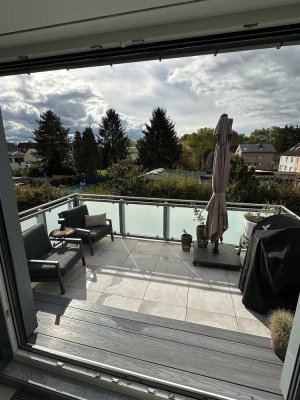 Schöne 3-Zimmer-Wohnung mit großem Balkon in Leverkusen-Hitdorf