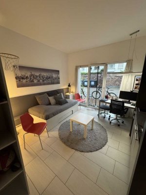 Möbliertes 25m2 Apartment zur Zwischenmiete in Karlsruhe-Oststadt (01.07 - 01.12)