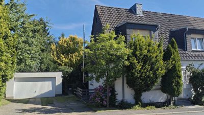 Doppelhaushälfte (vermietet) mit großem Garten in Bochum-Harpen