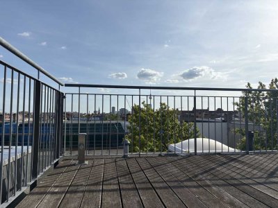 Skylight Studio mit OnTop Terrasse