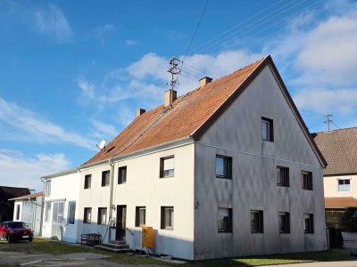 Bauernhaus mit Potenzial und Werkstatt für kreative Freiheit