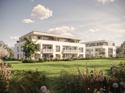 wunderschöne 3,5-Zimmer-Neubauwohnung mit Südbalkon