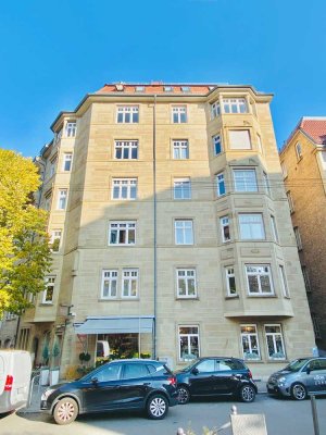 Wohnen im Stuttgarter Westen - 3 Zimmer mit Balkon