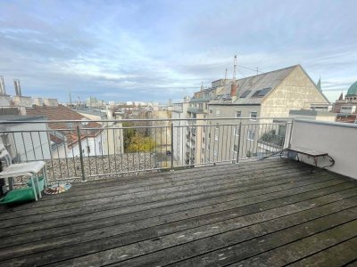Hochwertiger Dachgeschoßausbau mit sonniger Terrasse – Top-Lage nahe U1 – zu kaufen in 1100 Wien