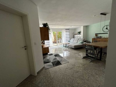 Ansprechende 3-Zimmer-Terrassenwohnung mit Garten in Würzburg Unterdürrbach