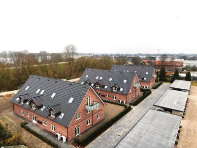 Neubau/Erstbezug (Energiestandard KfW55)!!! Großzügige 2-Zimmer-Dachgeschoss-Wohnung mit Balkon