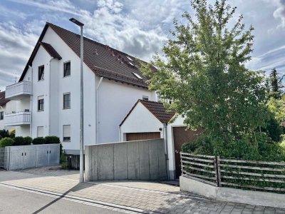 Süsse 3-Zimmer-Dachgeschosswohnung - Untermeitingen