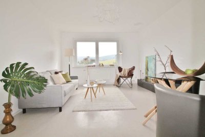 Frisch sanierte 4-Raum-Wohnung im Grünen