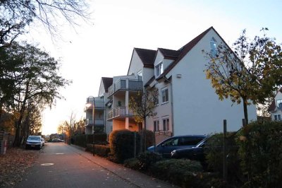 Wunderschöne 3-Zimmer Maisonette-Wohnung mit Balkon im rustikalen Stil in Ahrensfelde