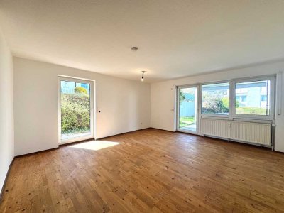 Attraktive 3-Zimmer-Erdgeschosswohnung mit zwei Terrassen in gefragter Lage am Buckenberg