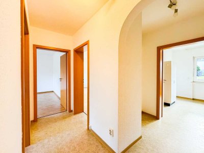 +++ Schöne 3-Zimmer Wohnung mit Balkon und Garten +++