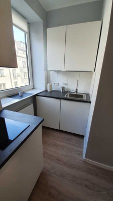 charmante möblierte 1- Zi.- Wohnung in Düsseldorf zu vermieten!