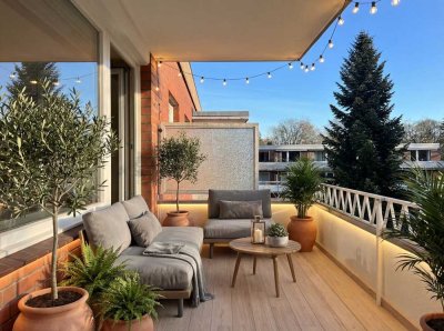 RESERVIERT - Sonnige, ruhige 3-Zimmer-Wohnung mit Stellplatz