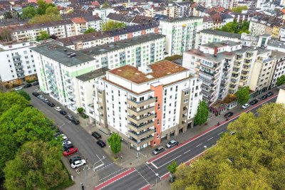Attraktive 2 ZKB mit Balkon und TG-Stellplatz