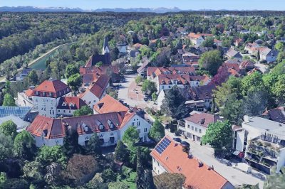 SECRET SALE! Pullach im Isartal, Einfamilienhaus!