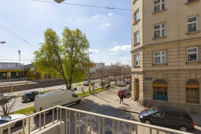 Verlassenschaft - Margaretengürtel - 2 Zimmer Neubau mit 2 Balkonen zu verkaufen
