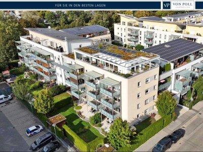 Exklusive 5-Zimmer-Wohnung an der Flutmulde – Großzügig, modern und urban zugleich