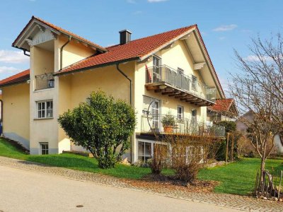 Hochwertige 3-Zimmer-Wohnung mit Gartennutzung in Röhrnbach, Nähe Passau