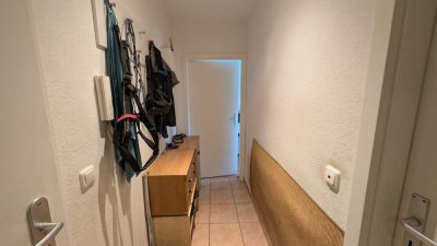 2-Raum-Hochparterre-Wohnung mit Balkon und EBK in Fehmarn nur gegen Ablöse