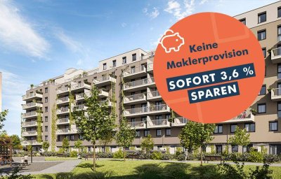 Sichere Wertanlage mit Weitblick: 2-Zimmerwohnung mit Balkon für smarte Investoren