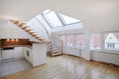 Exklusive 3-Zimmer-Maisonette mit Galerie und Terrasse im Herzen des 17. Bezirks!