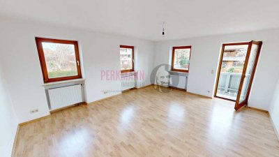 Provisionsfrei! 143qm² Bezugsfreie 5 Zimmer Wohnung mit Balkon, Gartennutzung und Hobbyraum