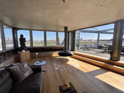 ÜBER DEN DÄCHERN EIN PENTHOUSE WIE KEIN ZWEITES