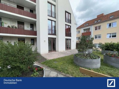 Exklusive 3-Zimmer-Wohnung mit Terrasse im Stadtzentrum