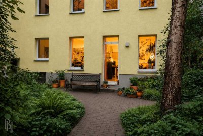 Gartenwohnung mit 20qm Terrasse-2 Zimmer-Nahe Richardplatz-Top Lage