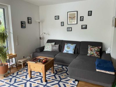 Ansprechende 3-Zimmer-Erdgeschosswohnung mit Balkon