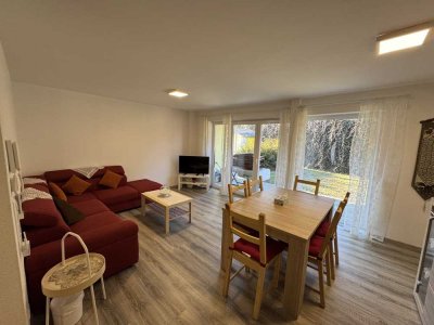 Wohnen, wo andere Urlaub machen – Reihenhaus in Simonswald mit Terrasse und Balkon