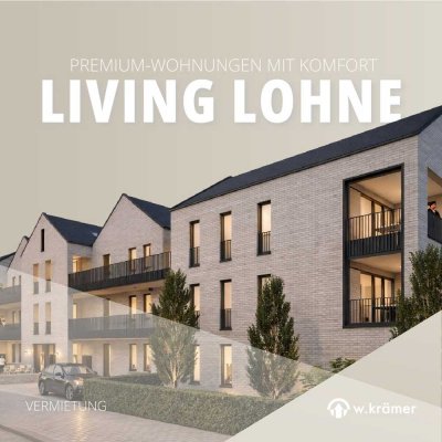 Barrierefreie 3-Zimmer-Premium Neubauwohnung mit Balkon in Wietmarschen-Lohne