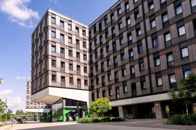 DIE ZIMMEREI | Möbliertes 1-Zimmer-Apartment in Wilhelmsburg / furnished apartment | Basic Bude