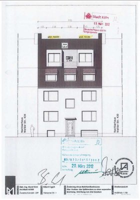 An der Pferderennbahn mit 12 qm großer Terrasse+50qm Nutzfläche (Dachboden) Ausbau genehmigungsfähig