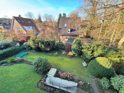 Volksdorf: Traumwohnung auf zwei Ebenen in perfekter Lage!
