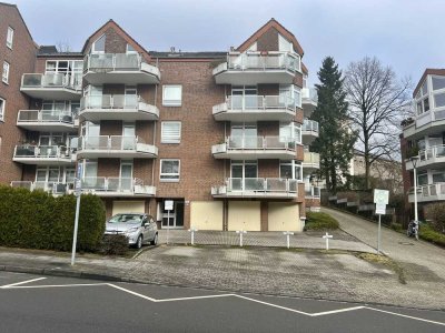 Charmante 1-Zimmer Wohnung im 2. OG in Solingen-Mitte mit Balkon, Stellplatz und Kellerraum