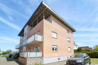 Investmentchance: Gut vermietete, perfekt geschnittene 2-Zi.-Whg. in Koblenz-Wallersheim