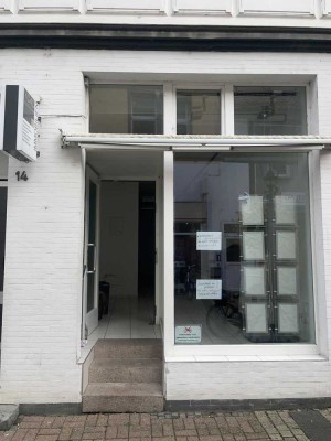 Ladenlokal auf der Niederstraße im Herzen von Uerdingen