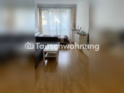 Tauschwohnung: Gemütliche 1-Zimmer-Wohnung in Frankfurt