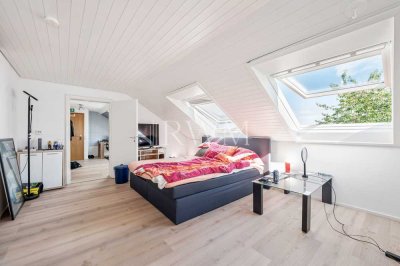 Vermietete 2-Zimmer-DG-Wohnung im Stumpenhof – ruhig gelegen & gut angebunden