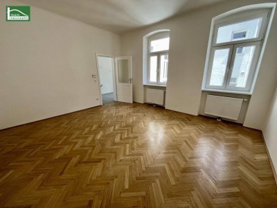 Wohnen in begehrter Lage im schönen Altbau - Stuwerviertel - Nähe Vorgartenmarkt