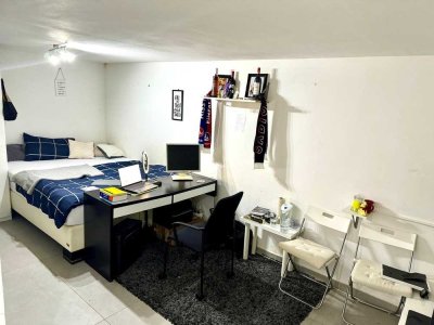 Bezugsfrei ab 01.06. - Charmante 1,5-Zimmer-Souterrainwohnung in Oberneuching!