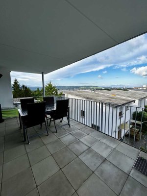 2 Zimmer Wohnung mit traumhaften Ausblick