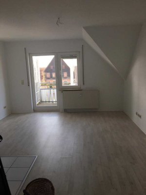 Geschmackvolle, gepflegte 1-Zimmer-Wohnung mit Balkon und EBK in Nagold -Vollmaringen