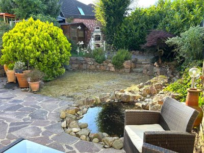 WOHNEN DER EXTRAKLASSE – Großzügige Maisonettewohnung mit Garten in Rödermark-Ober-Roden!
