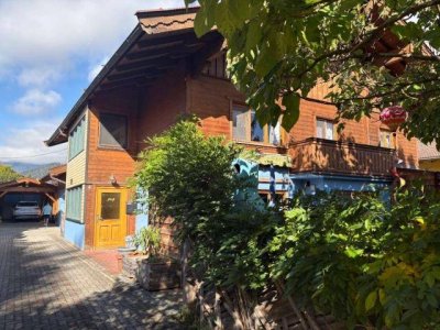 Mehrfamilienhaus mit Panoramablick am Steinerne Meer