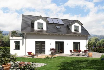 Energiesparendes Wohnen im modernen Design