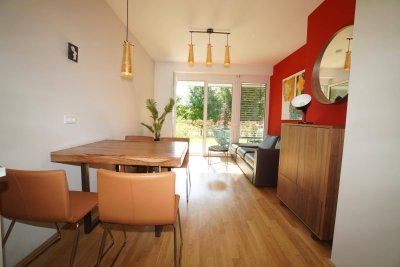 Möblierte 2-Zimmer-Gartenwohnung in Seenähe – Wohnen beim Ossiacher See