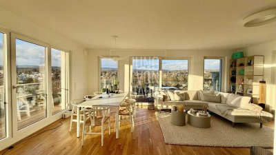 Luxus, Lage, Lebensqualität: Außergewöhnliches Penthouse in Wiesbaden