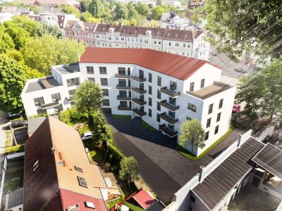 Baugenehmigtes MFH in Bestlage: Marienberg · Uniklinikum · TH · Oberlandesgericht